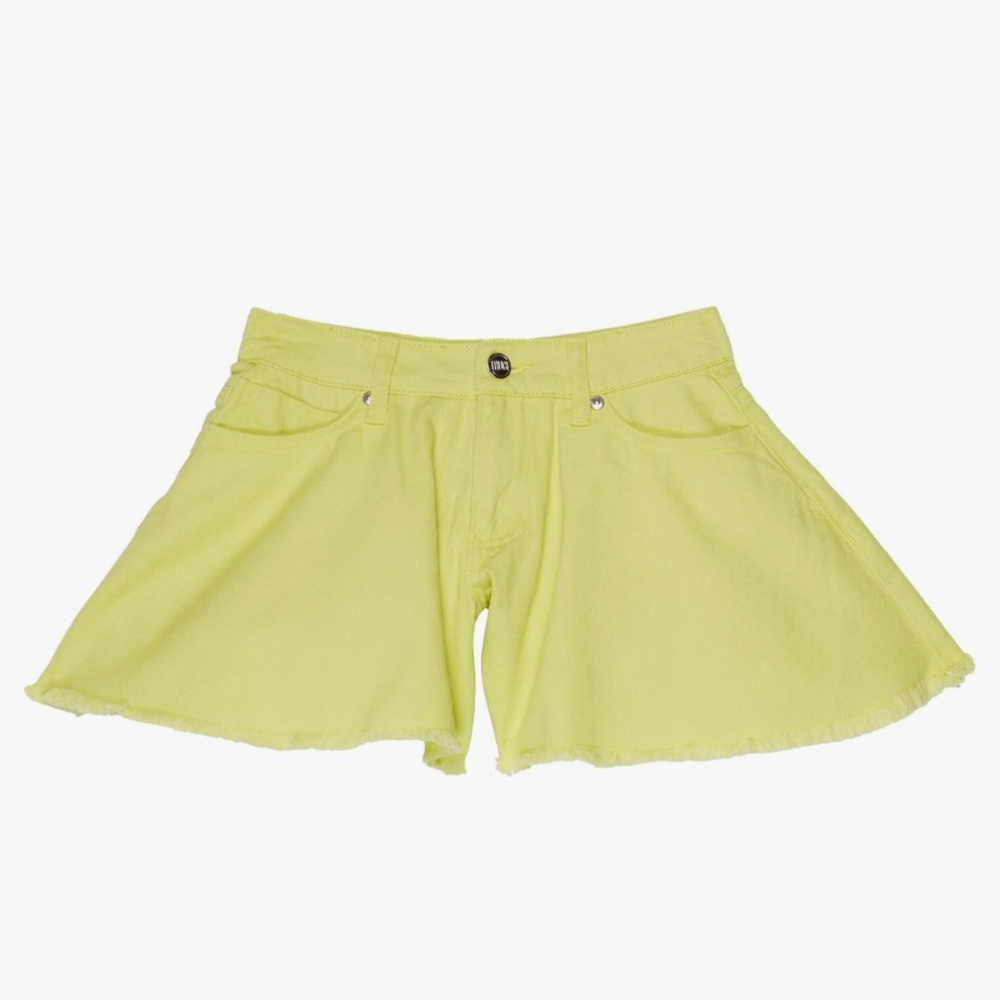 NWT TRUCE Girl's Five-Pocket Twill Shorts Big Kids Size 14